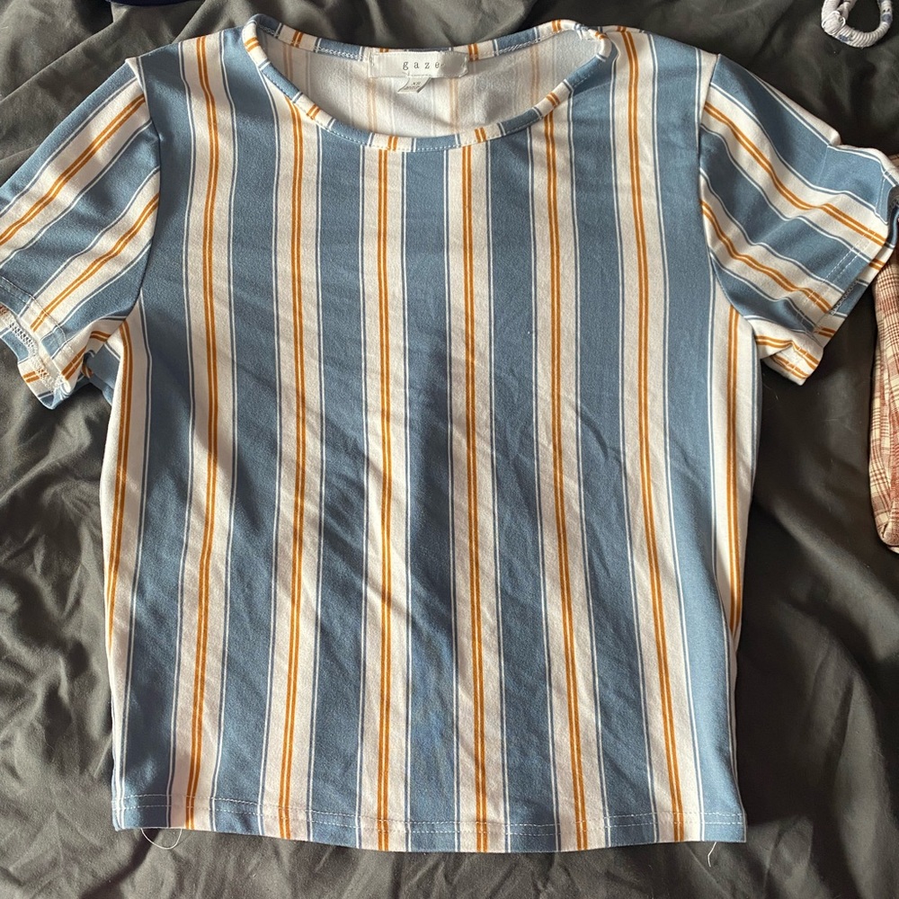 GAZE Cropped Tee